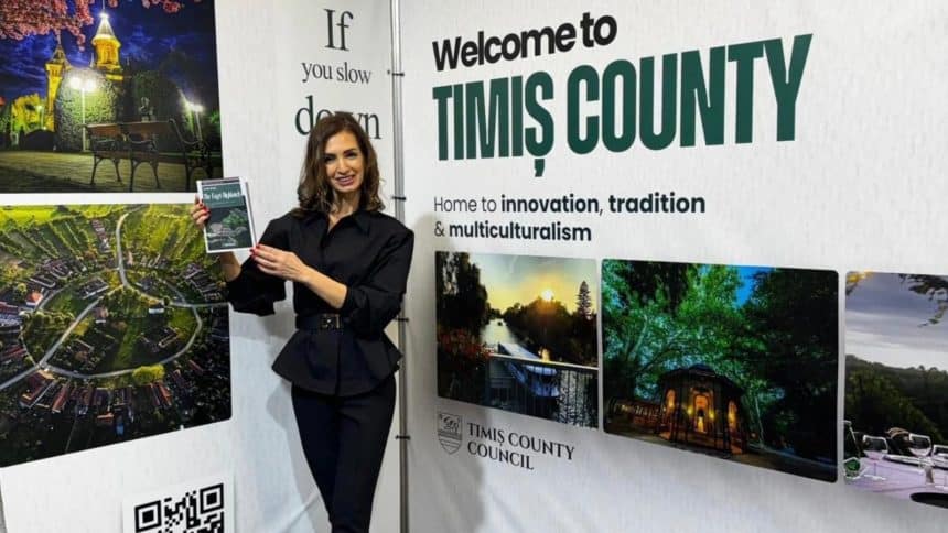 Timiș promovat la Târgul Internațional de Turism Belgrad 2026 de Visit Timiș și CJ Timiș