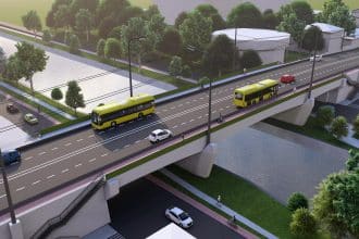 Podul Muncii din Timișoara, înainte de începerea lucrărilor de reabilitare finanțate din fonduri europene