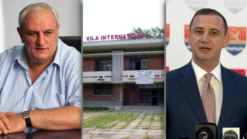 Vila Internațional din Timișoara, fosta vilă de protocol a lui Nicolae Ceaușescu, în centrul unui scandal între Alfred Simonis și Ovidiu Tender