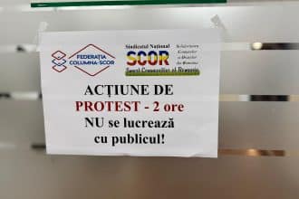 Grevă de avertisment în primăriile Ghiroda și Giarmata, județul Timiș, protest al angajaților administrației locale
