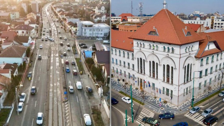 Camioane peste 3,5 tone pe străzile din Timișoara