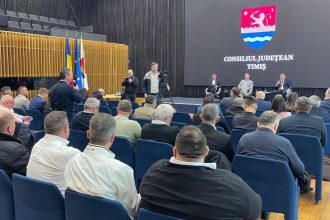 Consiliul Județean Timiș aprobă fonduri AFM pentru modernizarea iluminatului public și a rețelelor de apă și canalizare în peste 30 de localități