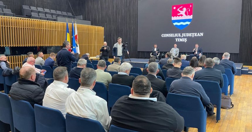 Consiliul Județean Timiș aprobă fonduri AFM pentru modernizarea iluminatului public și a rețelelor de apă și canalizare în peste 30 de localități