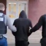 Echipaj de poliție în misiune în județul Timiș, zona Lovrin - Tomnatic.