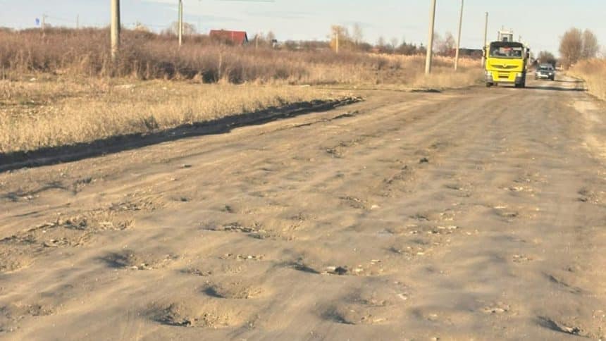 Drumul dintre Moșnița Veche și Ghiroda, vizat pentru modernizare