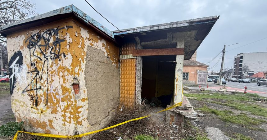 Locul descoperirii unei persoane decedate