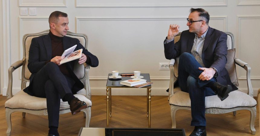 Parteneriat între Consiliul Județean Timiș și Uniunea Scriitorilor