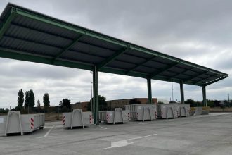 Centru de colectare deșeuri de mari dimensiuni din Timișoara
