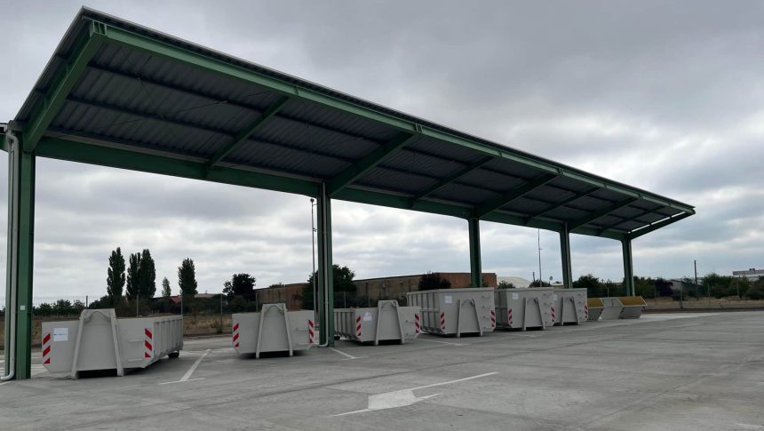 Centru de colectare deșeuri de mari dimensiuni din Timișoara