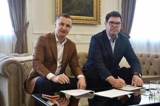 Modernizare pentru Bulevardul Ghioceilor din Dumbrăvița cu trotuare și piste de biciclete noi