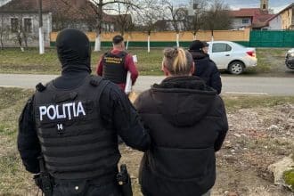 Șase bărbați reținuți după percheziții în Timiș, într-o anchetă privind infracțiuni asupra unor minore