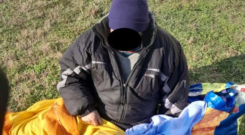 Persoană fără adăpost