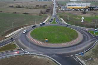 Lărgirea la patru benzi spre Sânandrei