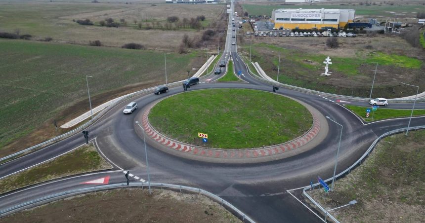 Lărgirea la patru benzi spre Sânandrei