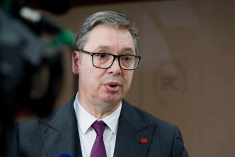Măsuri de securitate sporite în Belgrad după complotul vizându-l pe Vucic