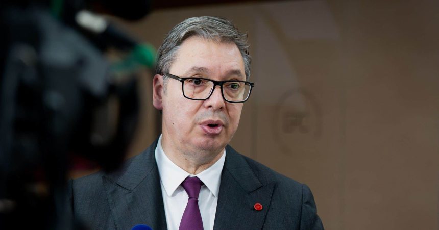 Măsuri de securitate sporite în Belgrad după complotul vizându-l pe Vucic