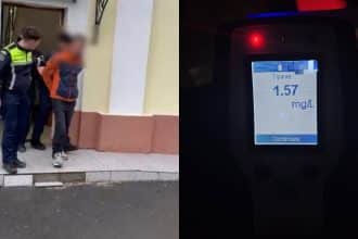 Doi bărbați au fost reținuți după controalele rutiere din Valea Jiului.
