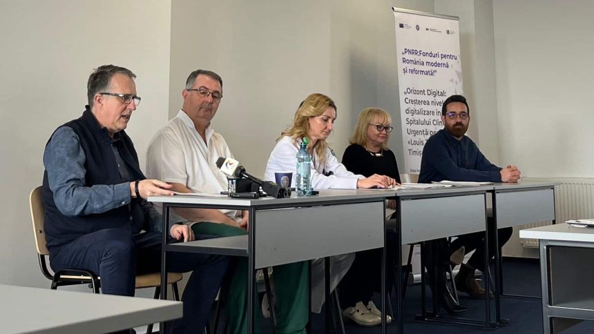 Infrastructură medicală modernizată și laborator performant la spitalul pediatric din Timișoara.