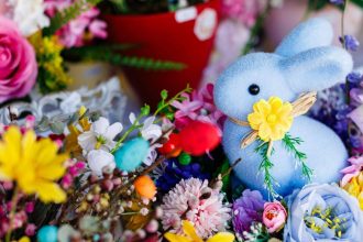 Pregătiri pentru Târgul de Paște din centrul Timișoarei