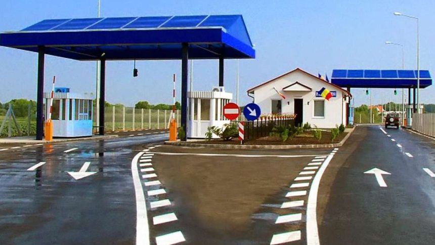 Punctul de Trecere a Frontierei Foeni