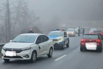 Nepotul prefectului Ioan Dragomir arestat pentru un atac în trafic