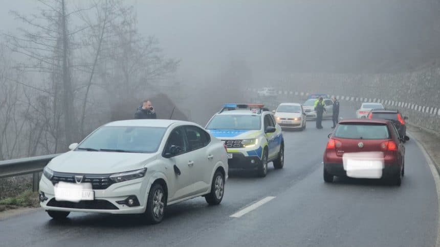 Nepotul prefectului Ioan Dragomir arestat pentru un atac în trafic