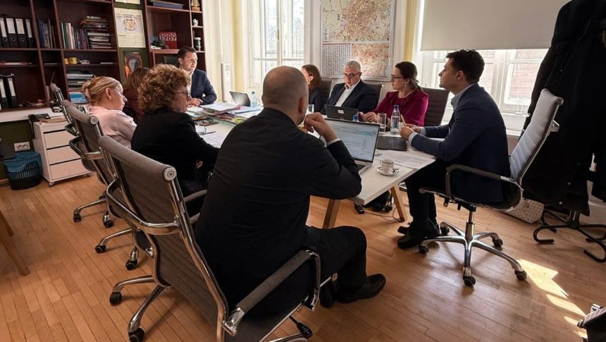 Proiect pentru noul Spital Municipal din Timișoara, realizat prin parteneriat public-privat cu Banca Mondială.