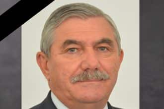 Portretul profesorului Viorel-Aurel Șerban, fost rector al Universității Politehnica Timișoara