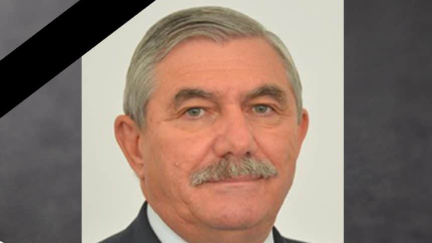 Portretul profesorului Viorel-Aurel Șerban, fost rector al Universității Politehnica Timișoara