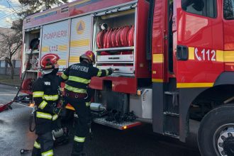 Pompieri de la ISU Banat