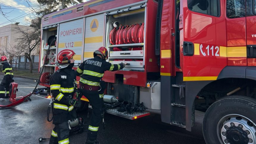 Pompieri de la ISU Banat