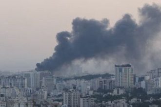 Explozii la Teheran după un atac al armatei israeliene.