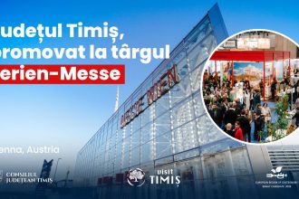 Timișul promovează Banatul la cel mai mare târg de turism din Austria