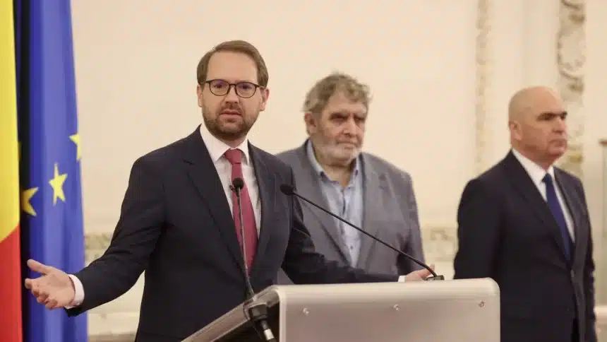 Dominic Fritz avertizează PSD: Ieșirea de la guvernare poate arunca România într-o criză politică