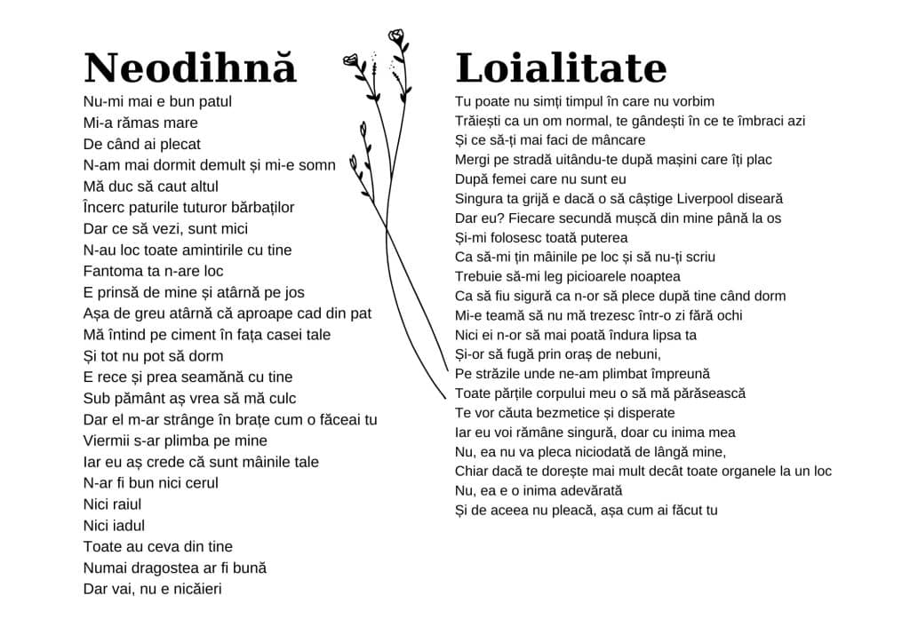 Lucrări de artă și poezie expuse la Campusul Creativ al Universității Politehnica Timișoara în cadrul evenimentului Your Best Yet.