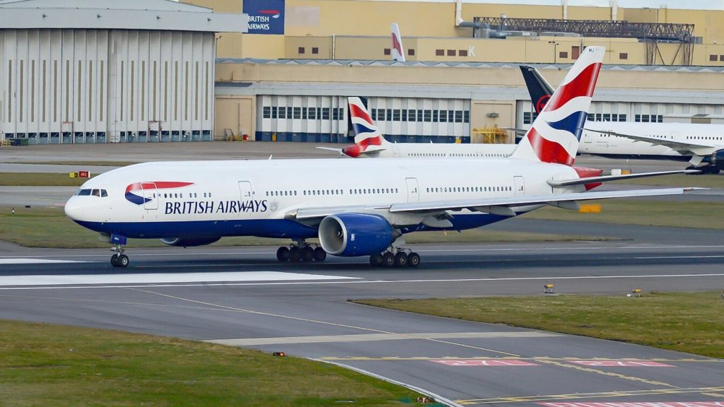 Pasageri într-un avion British Airways după ce o femeie a murit la bord în timpul unui zbor de 13 ore spre Londra