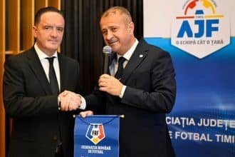 Schimbare la vârful fotbalului timișean: Ioan Mateescu câștigă clar șefia AJF Timiș și anunță un nou început