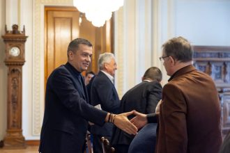 Sorin Grindeanu discută despre nemulțumirile sindicatelor privind lipsa dialogului cu premierul în Parlament