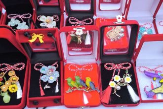 tarabele cu mărțișoare