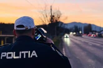 poliția rutieră în județul Hunedoara