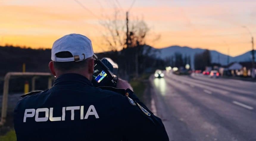 poliția rutieră în județul Hunedoara