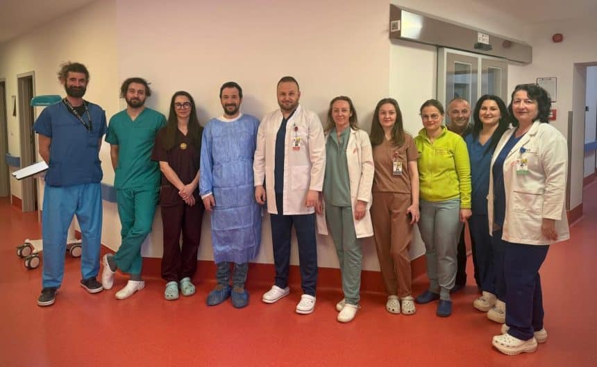 Medici din cadrul Unității Funcționale pentru Arși Timișoara