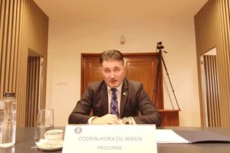 Procurorul Codrin-Horațiu Miron