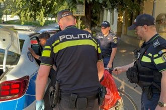 Agresor arestat în Timișoara pentru tâlhărirea unei persoane vulnerabile