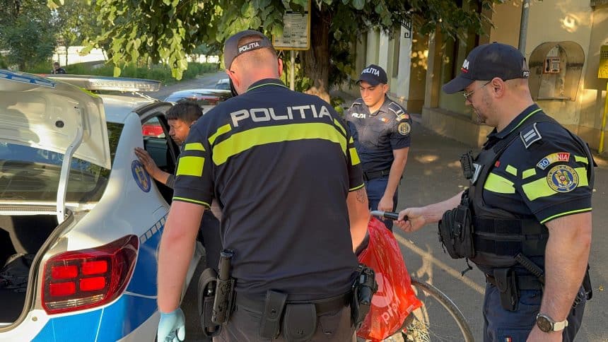 Agresor arestat în Timișoara pentru tâlhărirea unei persoane vulnerabile