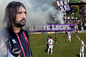 Politehnica Timișoara – Metalurgistul Cugir, meci din Liga 3 disputat pe stadionul Electrica din Timișoara.