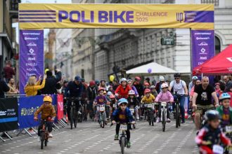 POLI Bike Challenge din Piața Victoriei, Timișoara