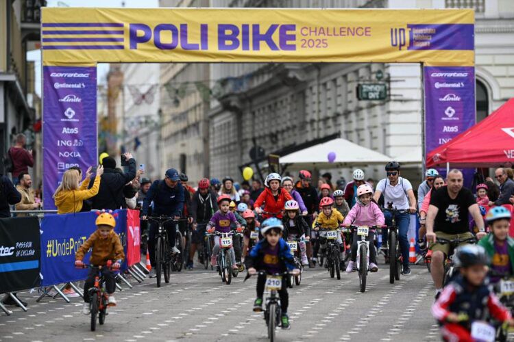 POLI Bike Challenge din Piața Victoriei, Timișoara