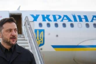 Presedintele Ucrainei Volodimir Zelenski intr-o vizita oficiala la Bucuresti pentru discutii despre securitatea regionala