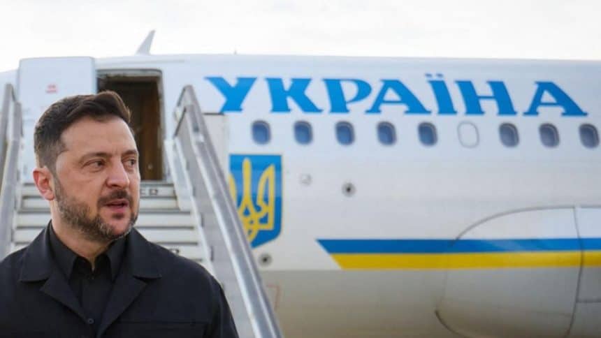 Presedintele Ucrainei Volodimir Zelenski intr-o vizita oficiala la Bucuresti pentru discutii despre securitatea regionala